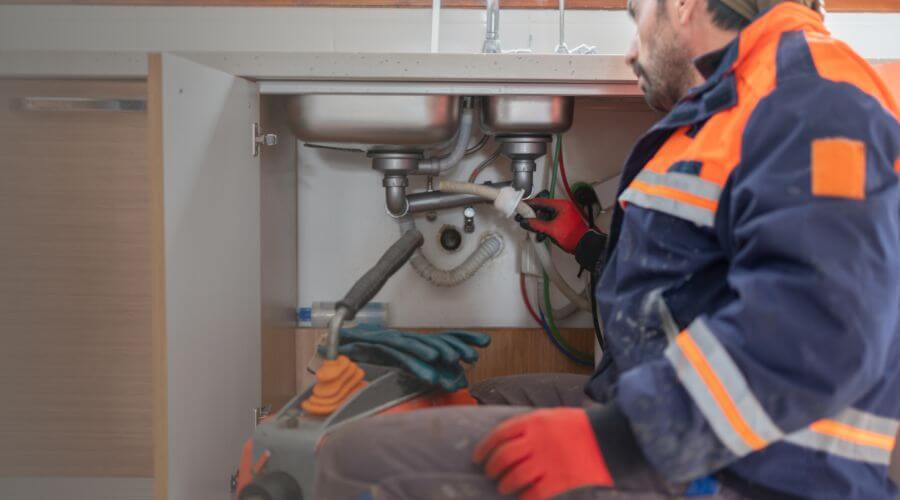 Thermal Imaging Leak Detection in Kingsford, MI